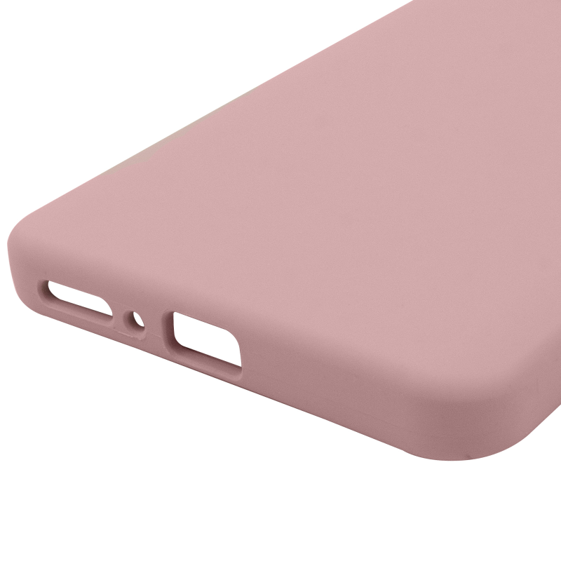 Чохол Silicone Cover Lakshmi Full Camera (AAA) для Xiaomi Poco M7 Pro 5G, Рожевий / Pink Sand 4, Силікон, купити оптом з доставкою