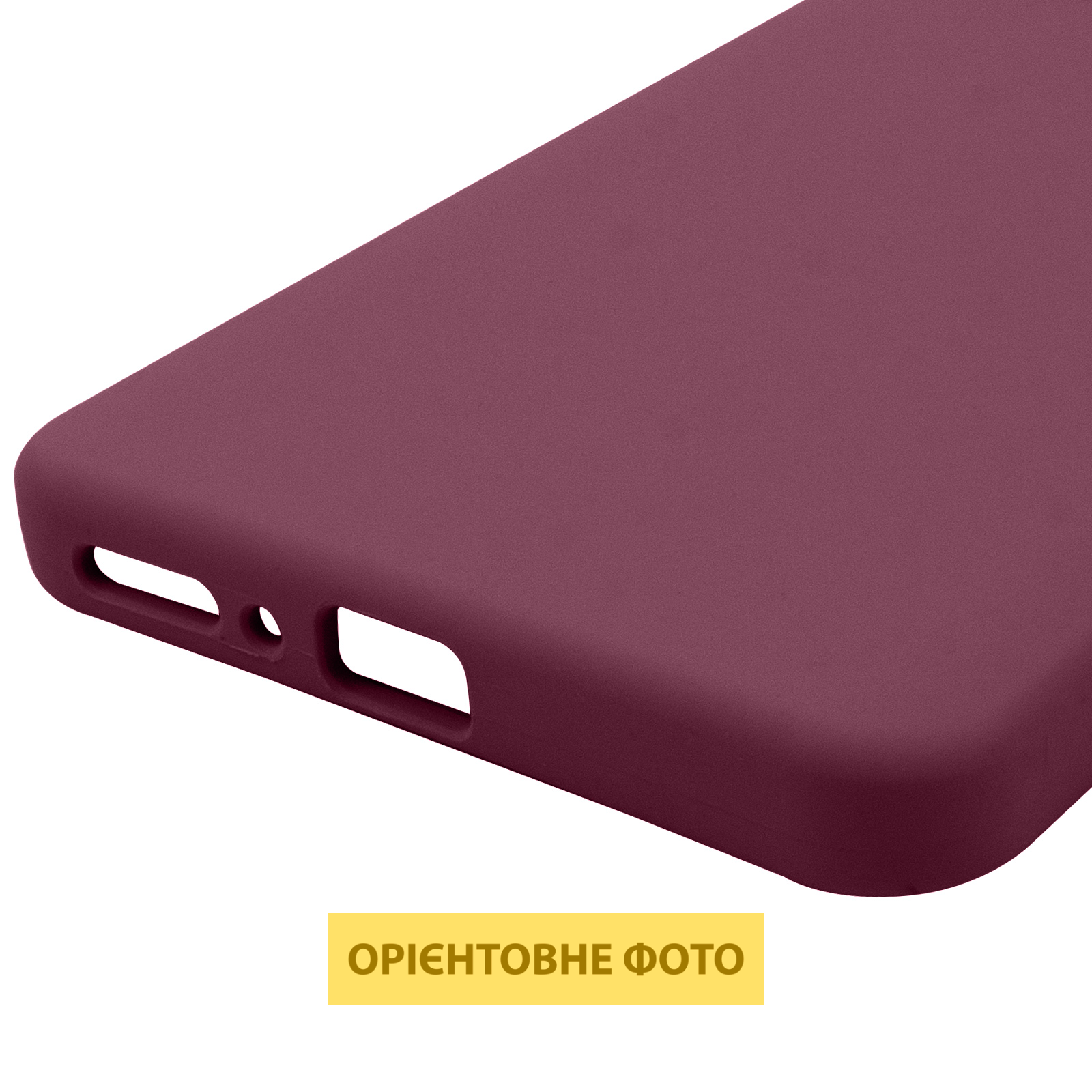 Чохол Silicone Cover Lakshmi Full Camera (AAA) для Xiaomi Poco M7 Pro 5G, Бордовий / Plum 4, Силікон, купити оптом з доставкою