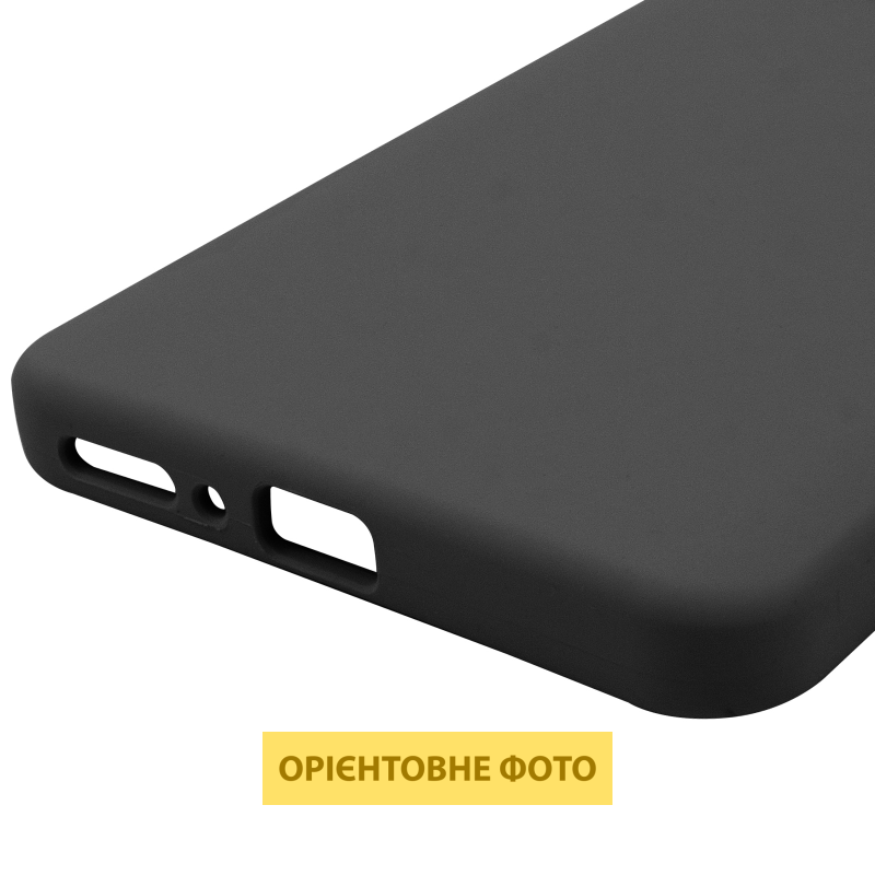 Чохол Silicone Cover Lakshmi Full Camera (AAA) для Xiaomi Poco M7 Pro 5G, Чорний / Black 5, Силікон, купити оптом з доставкою
