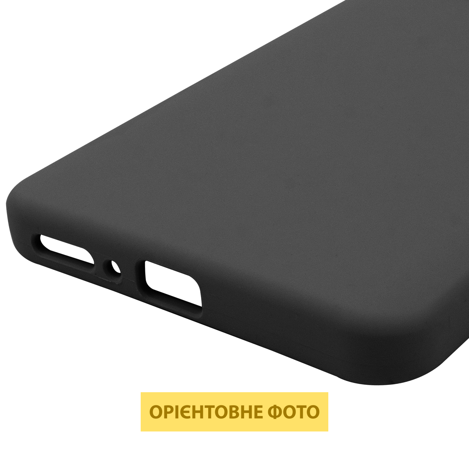 Чохол Silicone Cover Lakshmi Full Camera (AAA) для Xiaomi Poco M7 Pro 5G, Чорний / Black 5, Силікон, купити оптом з доставкою
