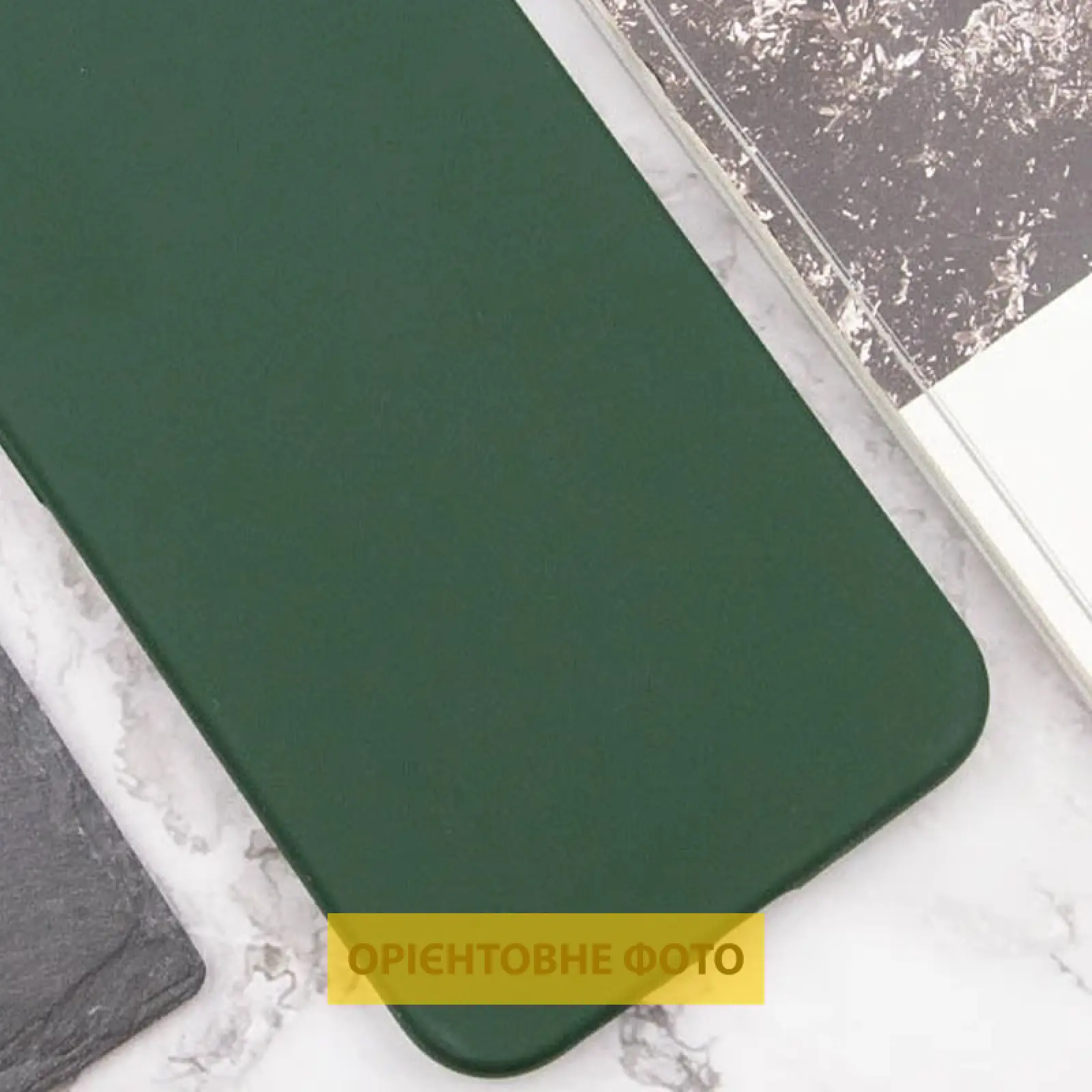 Чехол Silicone Cover Lakshmi Full Camera (AAA) для Xiaomi Poco M7 Pro 5G, Зеленый / Cyprus Green 2, Силикон, купить оптом с доставкой