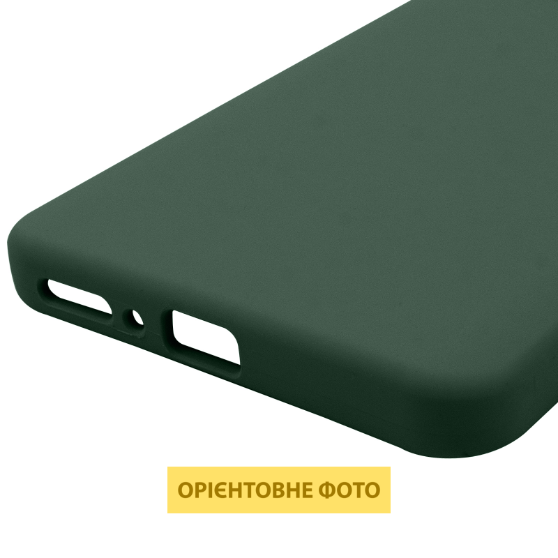 Чохол Silicone Cover Lakshmi Full Camera (AAA) для Xiaomi Poco M7 Pro 5G, Зелений / Cyprus Green 4, Силікон, купити оптом з доставкою