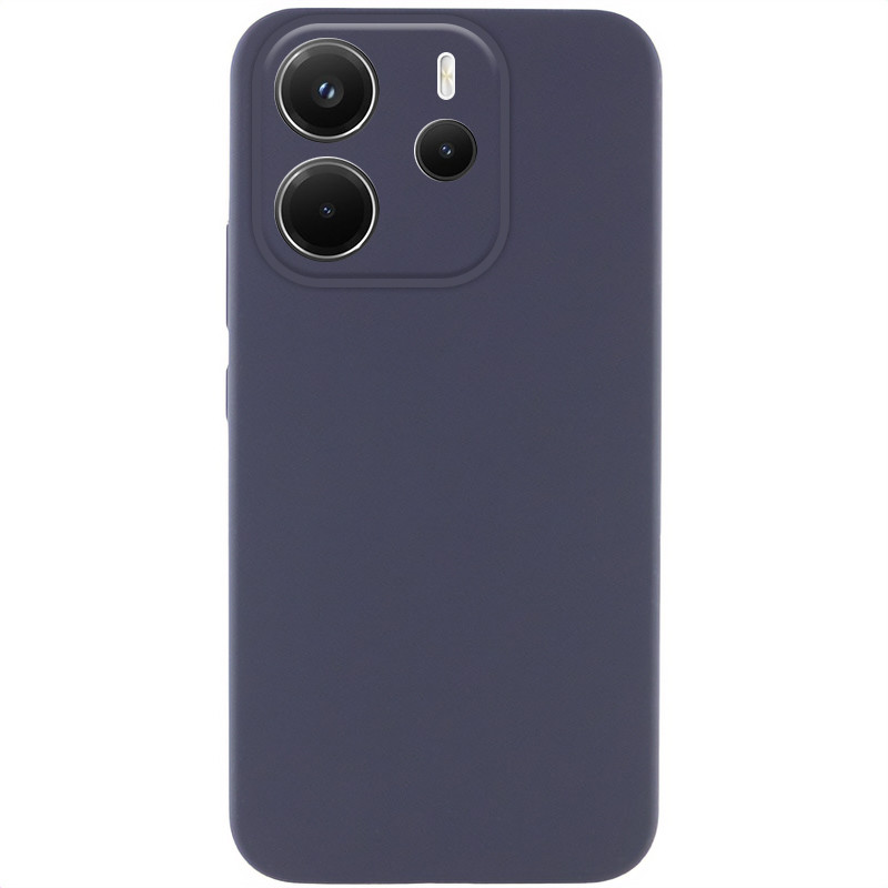 Чехол Silicone Cover Lakshmi Full Camera (AAA) для Xiaomi Redmi Note 14 4G (Int. version) | Микрофибра на картинке №1