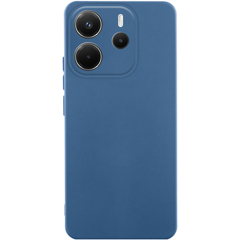 Чохол Silicone Cover Lakshmi Full Camera (AAA) для Xiaomi Redmi Note 14 4G (Int. version) | Мікрофібра на малюнкі №1