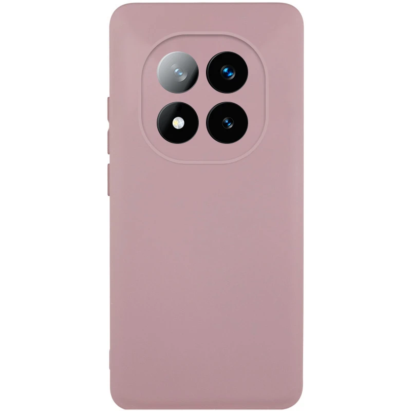 Чехол Silicone Cover Lakshmi Full Camera (AAA) для Xiaomi Poco X7, Розовый / Pink Sand, Силикон, купить оптом с доставкой