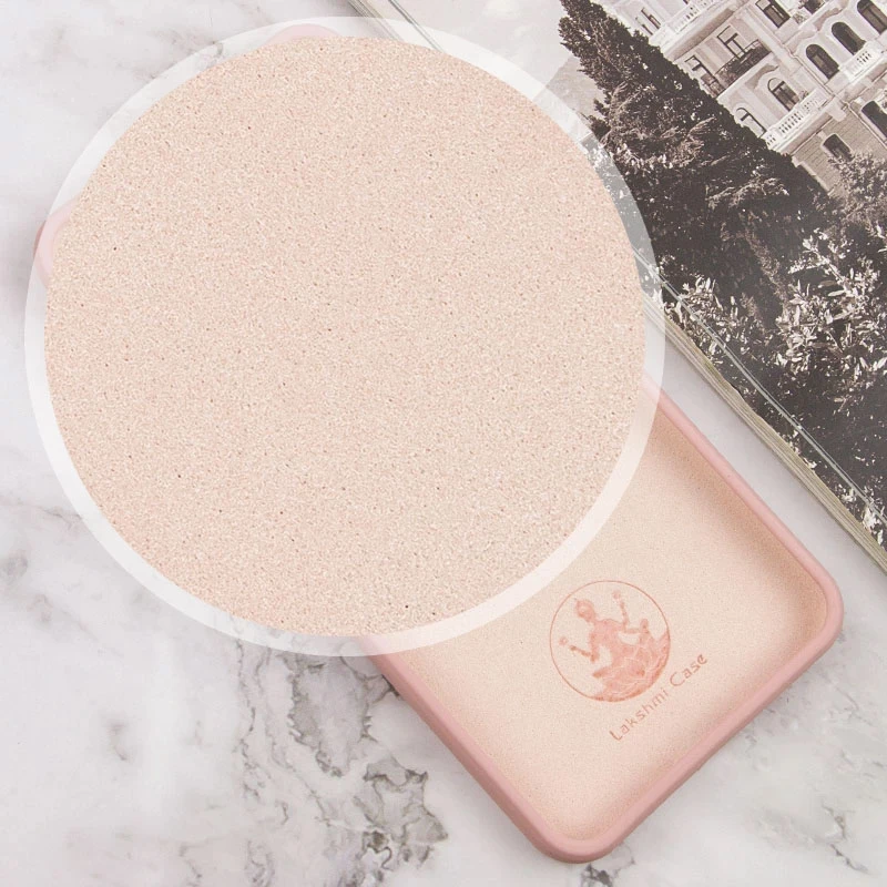 Чехол Silicone Cover Lakshmi Full Camera (AAA) для Xiaomi Poco X7, Розовый / Pink Sand 1, Силикон, купить оптом с доставкой