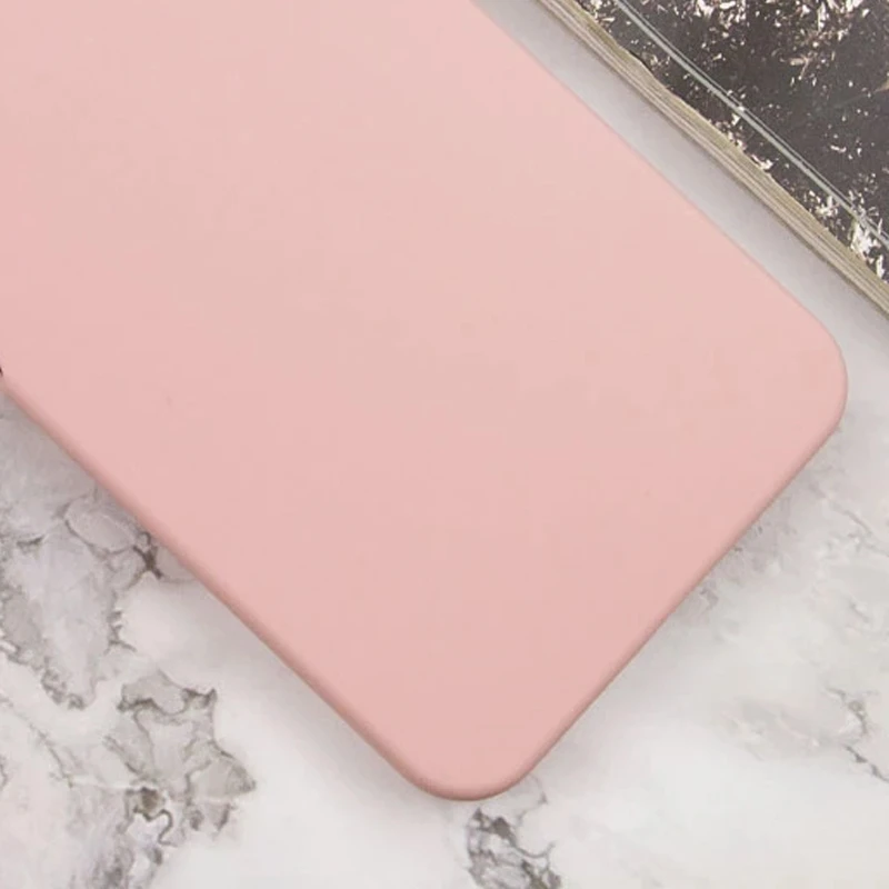 Чехол Silicone Cover Lakshmi Full Camera (AAA) для Xiaomi Poco X7, Розовый / Pink Sand 2, Силикон, купить оптом с доставкой