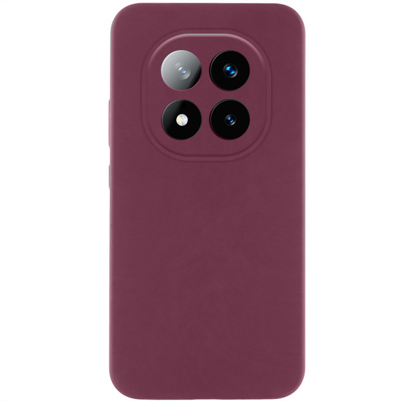 Чохол Silicone Cover Lakshmi Full Camera (AAA) для Xiaomi Redmi Note 14 Pro 4G | Мікрофібра Фотографія №1 Чохол Silicone Cover Lakshmi Full Camera (AAA) для Xiaomi Redmi Note 14 Pro 4G | Мікрофібра на малюнкі №1