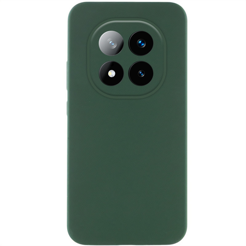 Чохол Silicone Cover Lakshmi Full Camera (AAA) для Xiaomi Redmi Note 14 Pro 4G | Мікрофібра на малюнкі №1