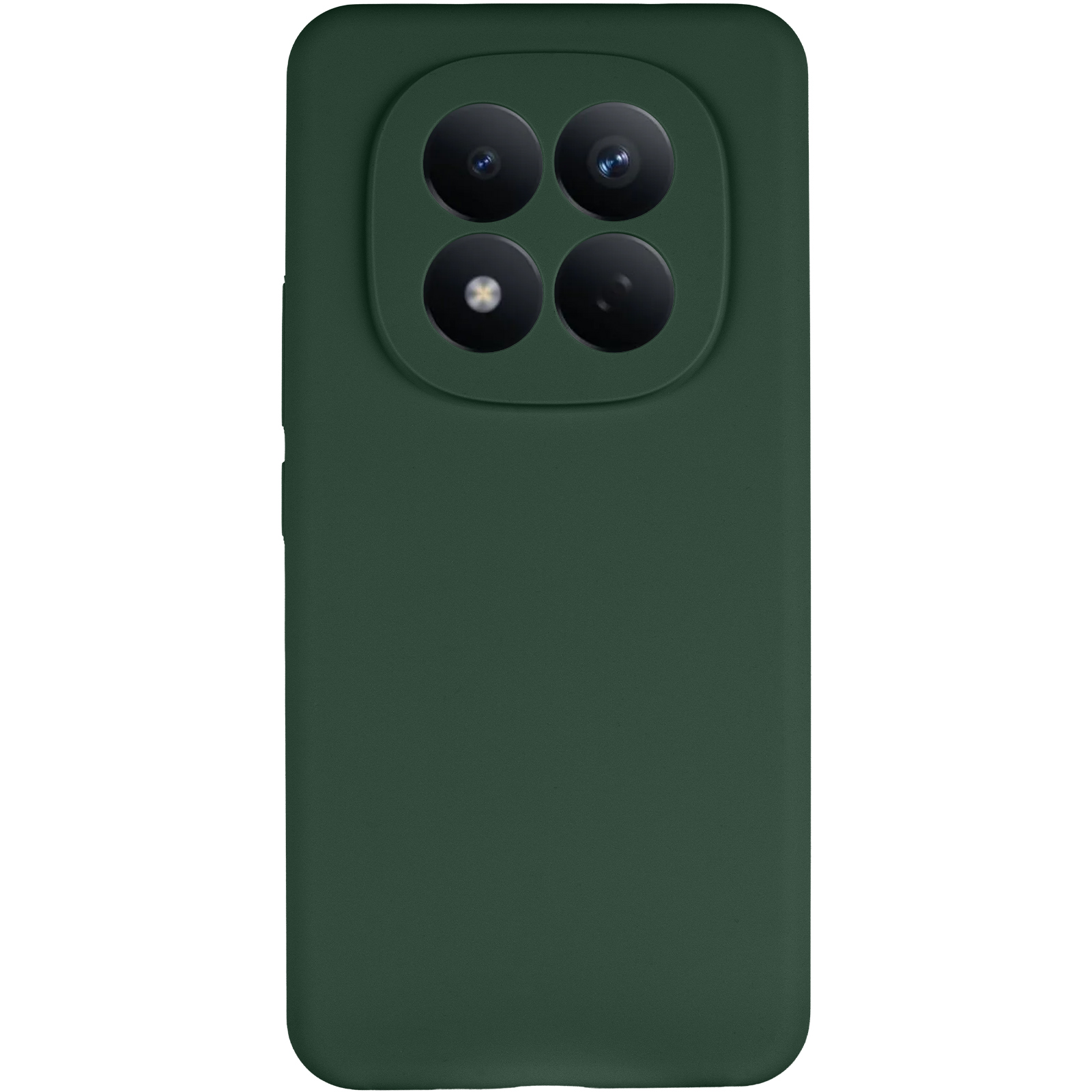 Чохол Silicone Cover Lakshmi Full Camera (AAA) для Xiaomi Redmi Note 14 Pro 4G, Зелений / Cyprus Green 1, Силікон, купити оптом з доставкою