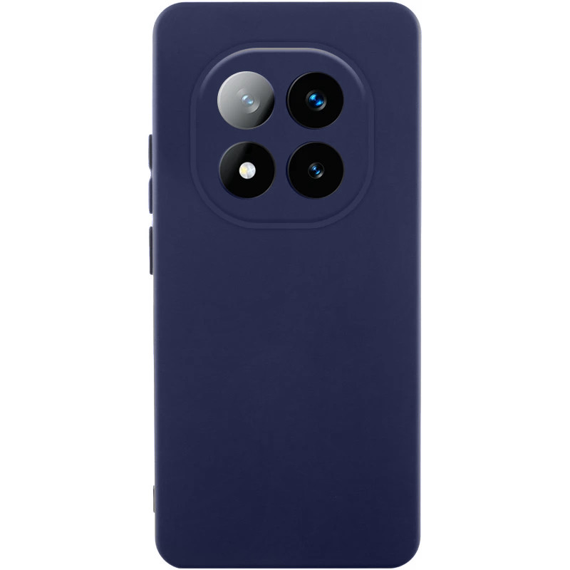 Чохол Silicone Cover Lakshmi Full Camera (AAA) для Xiaomi Redmi Note 14 Pro 4G | Мікрофібра на малюнкі №1