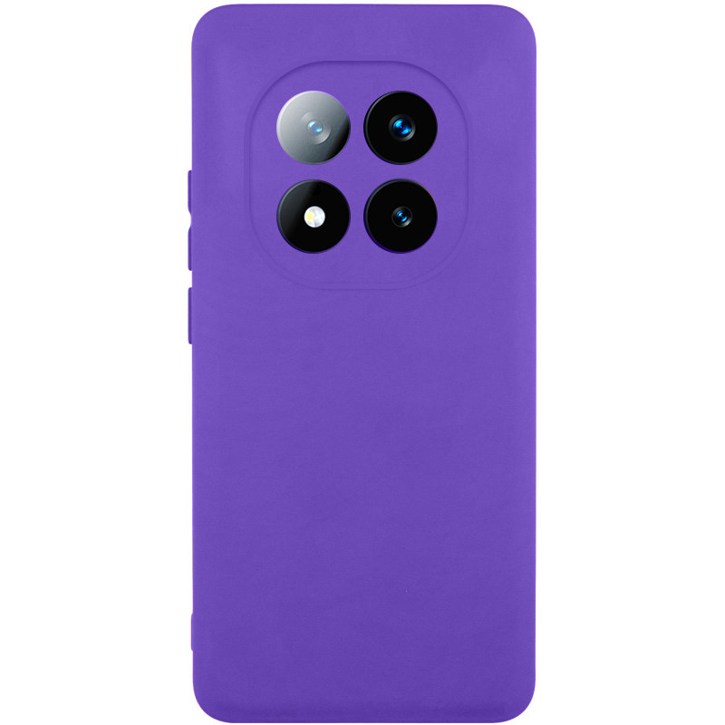 Чохол Silicone Cover Lakshmi Full Camera (AAA) для Xiaomi Redmi Note 14 Pro 4G | Мікрофібра на малюнкі №1