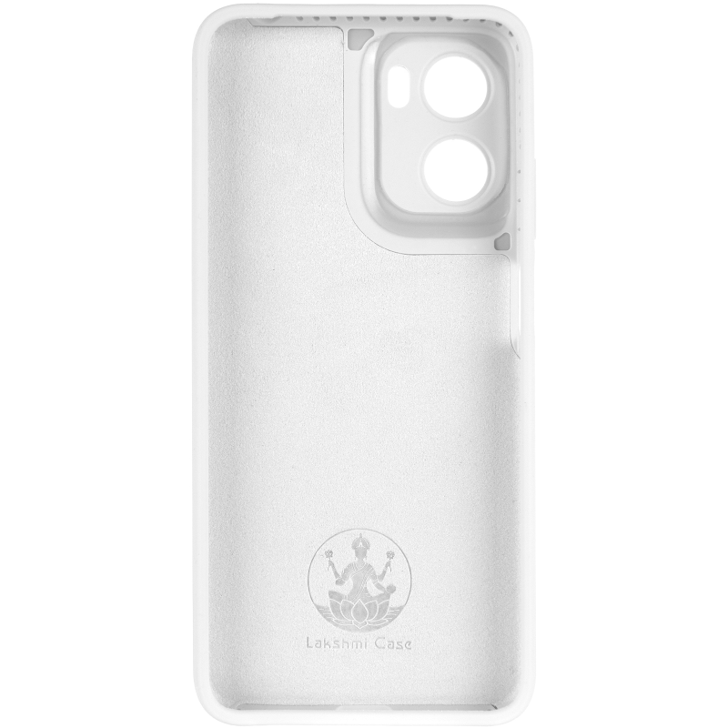 Чохол Silicone Cover Lakshmi Full Camera (AAA) для Motorola Moto G05 / E15 4G, Білий / White 2, Силікон, купити оптом з доставкою