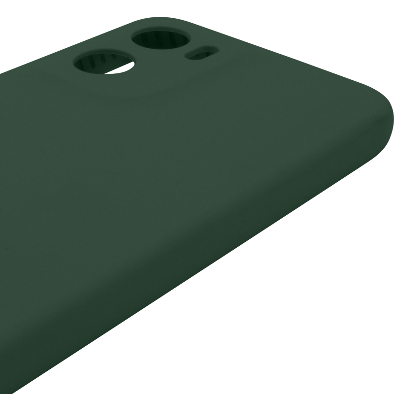 Чохол Silicone Cover Lakshmi Full Camera (AAA) для Motorola Moto G05 / E15 4G, Зелений / Cyprus Green 3, Силікон, купити оптом з доставкою