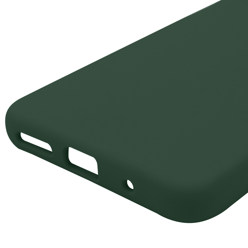 Чохол Silicone Cover Lakshmi Full Camera (AAA) для Motorola Moto G05 / E15 4G, Зелений / Cyprus Green 4, Силікон, купити оптом з доставкою
