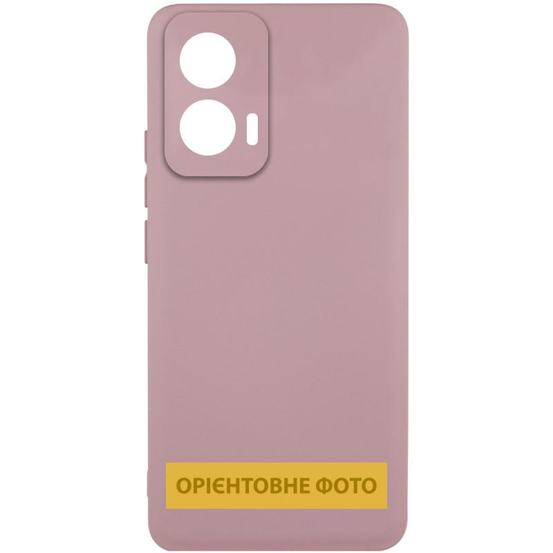 Чохол Silicone Cover Lakshmi Full Camera (AAA) для Motorola Moto G05 | Мікрофібра на малюнкі №1