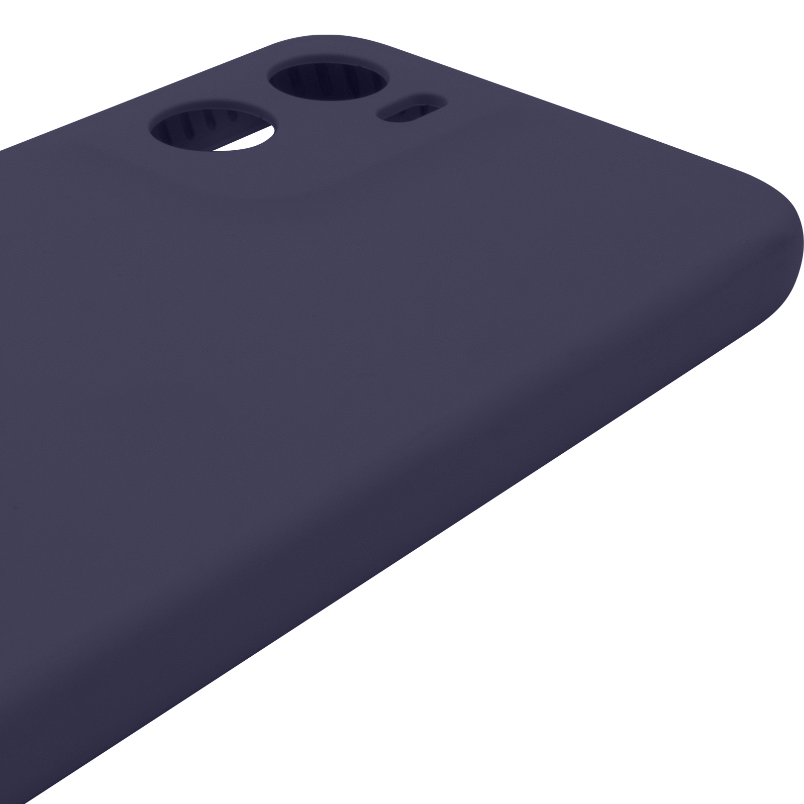 Чохол Silicone Cover Lakshmi Full Camera (AAA) для Motorola Moto G05 / E15 4G, Темно-синій / Midnight blue 3, Силікон, купити оптом з доставкою