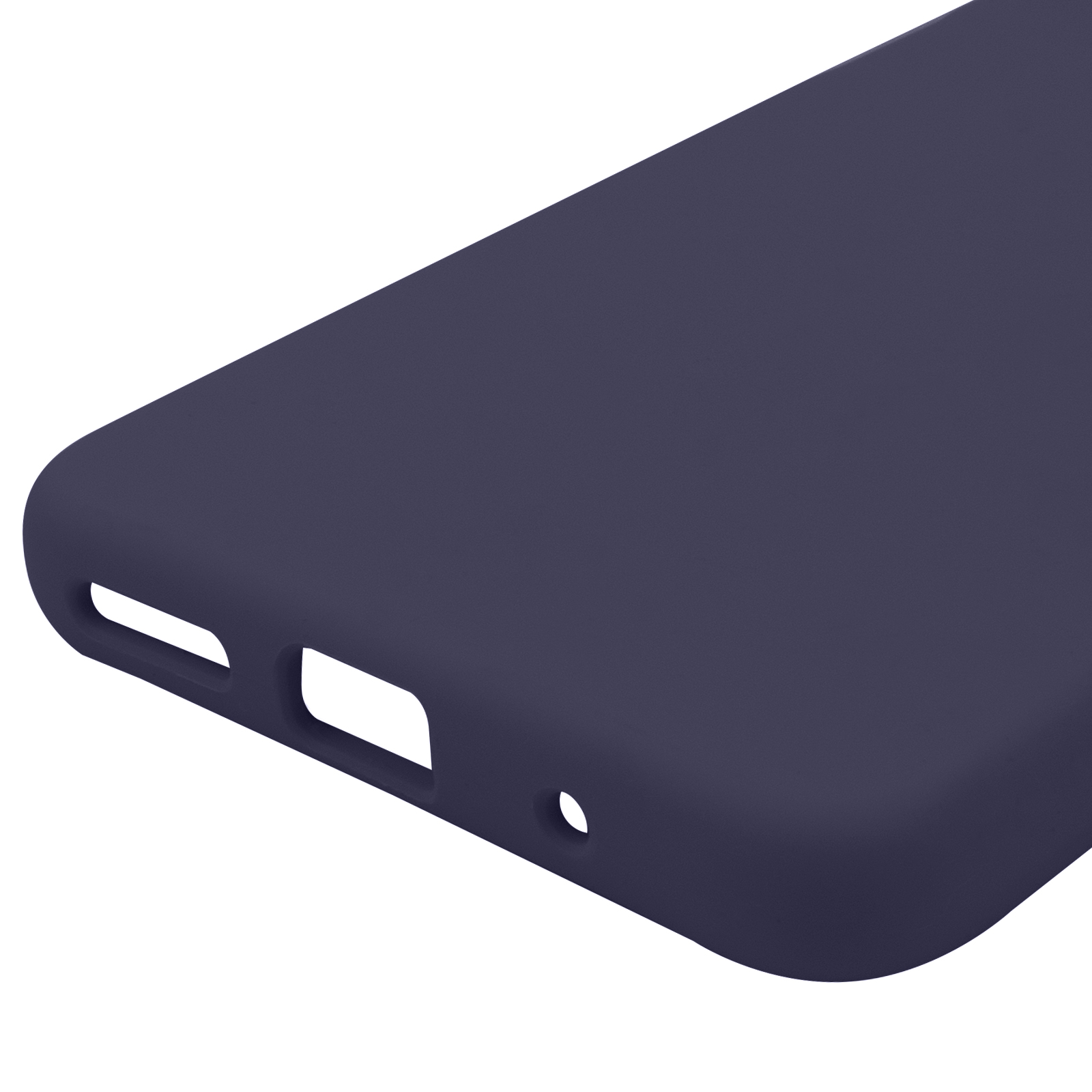 Чохол Silicone Cover Lakshmi Full Camera (AAA) для Motorola Moto G05 / E15 4G, Темно-синій / Midnight blue 4, Силікон, купити оптом з доставкою