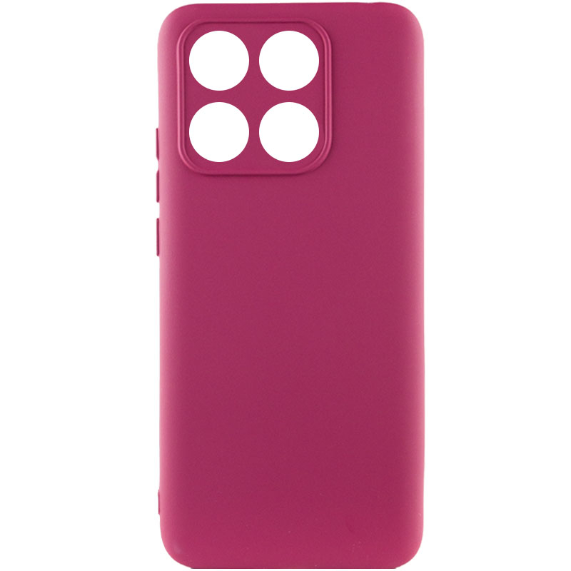 Чохол Silicone Cover Lakshmi Full Camera (AAA) для Motorola Moto G15 4G | Мікрофібра на малюнкі №1