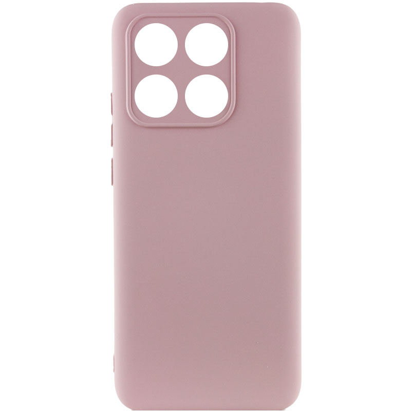 Чохол Silicone Cover Lakshmi Full Camera (AAA) для Motorola Moto G15 4G | Мікрофібра на малюнкі №1