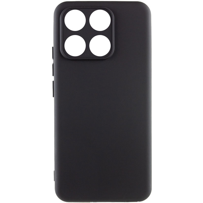 Чохол Silicone Cover Lakshmi Full Camera (AAA) для Motorola Moto G15 4G | Мікрофібра на малюнкі №1