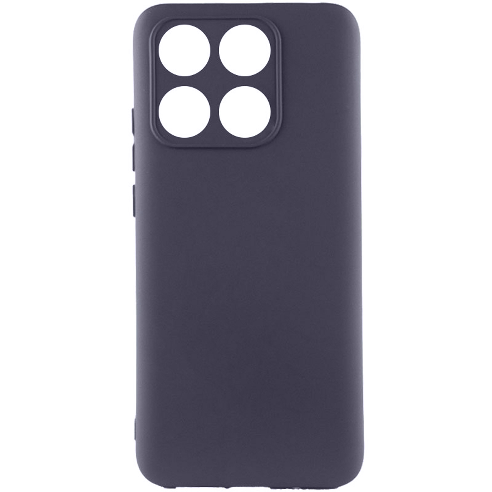 Чехол Silicone Cover Lakshmi Full Camera (AAA) для Motorola Moto G15 / G15 Power / G17 / G17 Power, Серый / Dark Gray, Силикон, купить оптом с доставкой