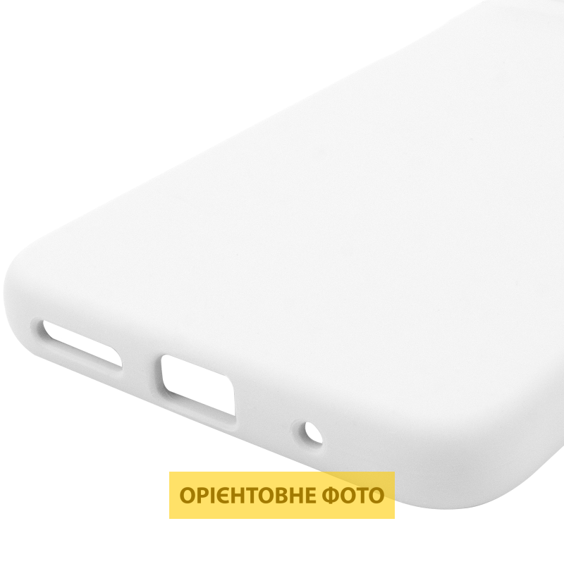 Чехол Silicone Cover Lakshmi Full Camera (AAA) для Motorola Moto G15 4G, Белый / White 4, Силикон, купить оптом с доставкой