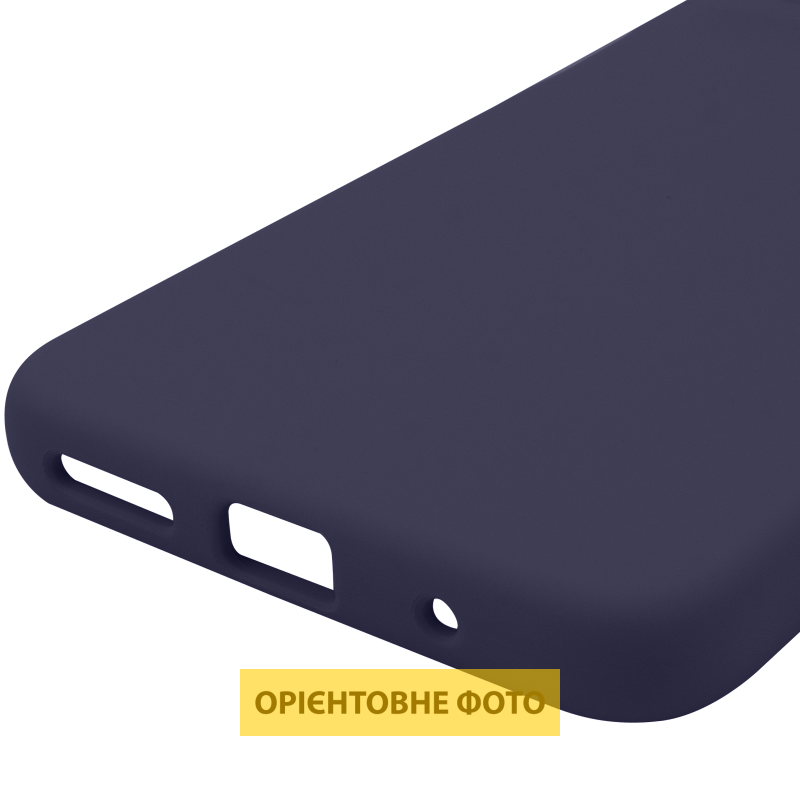 Чехол Silicone Cover Lakshmi Full Camera (AAA) для Motorola Moto G15 4G, Темно-синий / Midnight blue 4, Силикон, купить оптом с доставкой