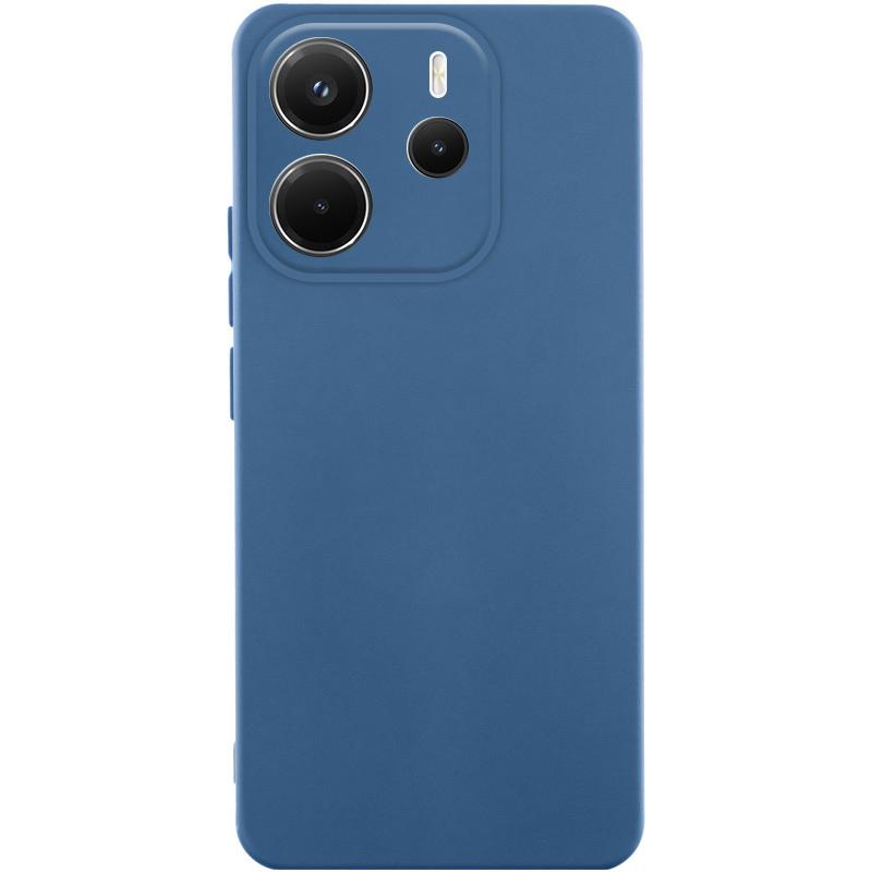 Чохол Silicone Cover Lakshmi Full Camera (AAA) для Xiaomi Redmi Note 14 4G (Europe version) | Мікрофібра на малюнкі №1