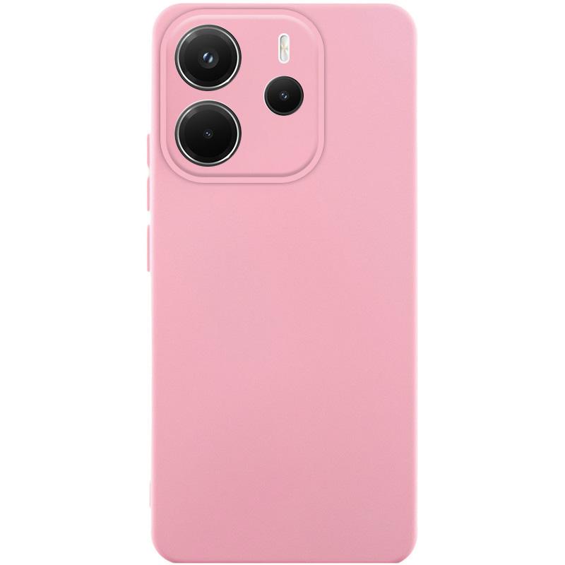 Чехол Silicone Cover Lakshmi Full Camera (AAA) для Xiaomi Redmi Note 14 4G (Europe version) | Микрофибра на картинке №1