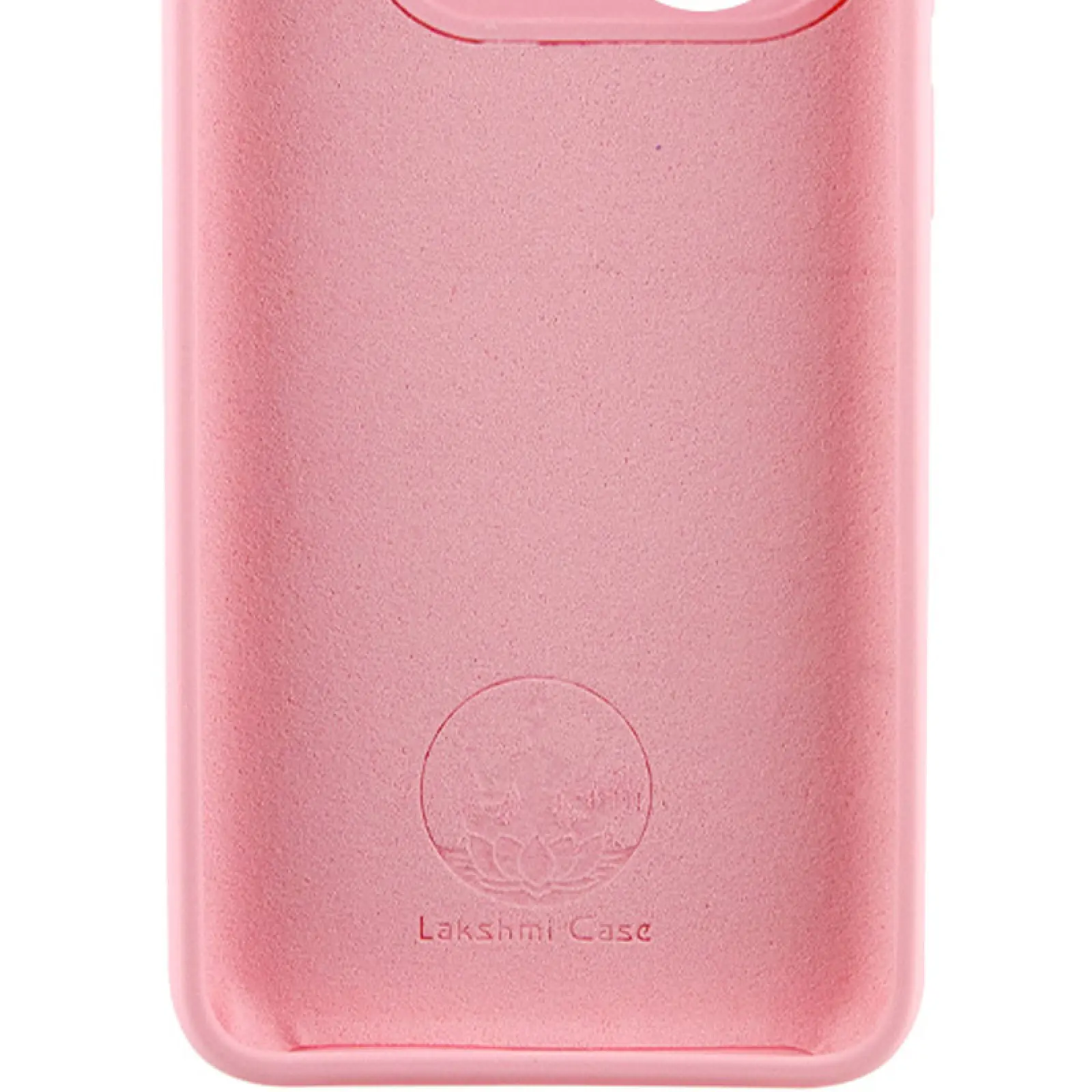 Чехол Silicone Cover Lakshmi Full Camera (AAA) для Xiaomi Redmi Note 14 4G (Europe version), Розовый / Light pink 1, Силикон, купить оптом с доставкой