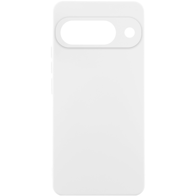 Чохол Silicone Cover Lakshmi Full Camera (AAA) для Google Pixel 9a, Білий / White, Силікон, купити оптом з доставкою