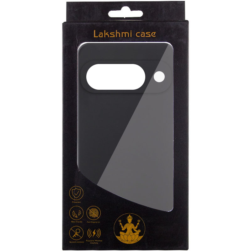Чохол Silicone Cover Lakshmi Full Camera (AAA) для Google Pixel 9a, Чорний / Black 1, Силікон, купити оптом з доставкою
