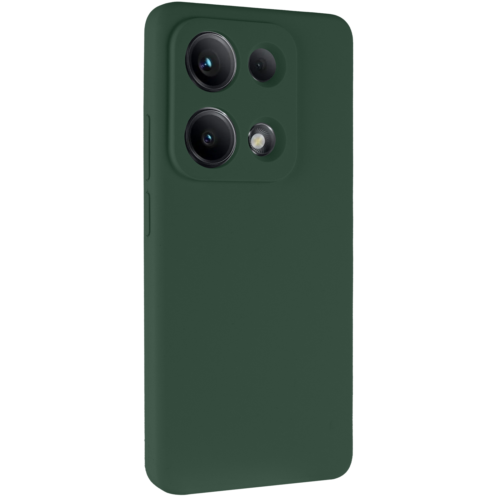 Чохол Silicone Cover Lakshmi Full Camera (AAA) для Xiaomi Redmi Note 14S, Зелений / Cyprus Green, Силікон, купити оптом з доставкою