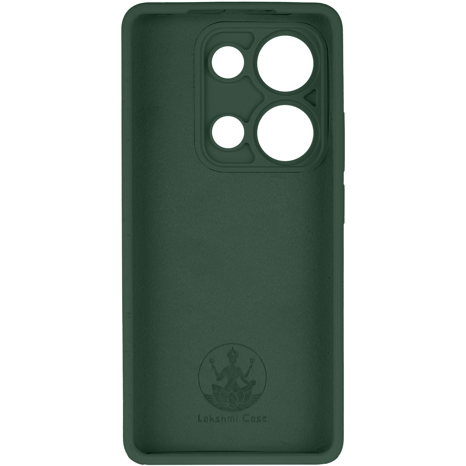 Чохол Silicone Cover Lakshmi Full Camera (AAA) для Xiaomi Redmi Note 14S, Зелений / Cyprus Green 2, Силікон, купити оптом з доставкою