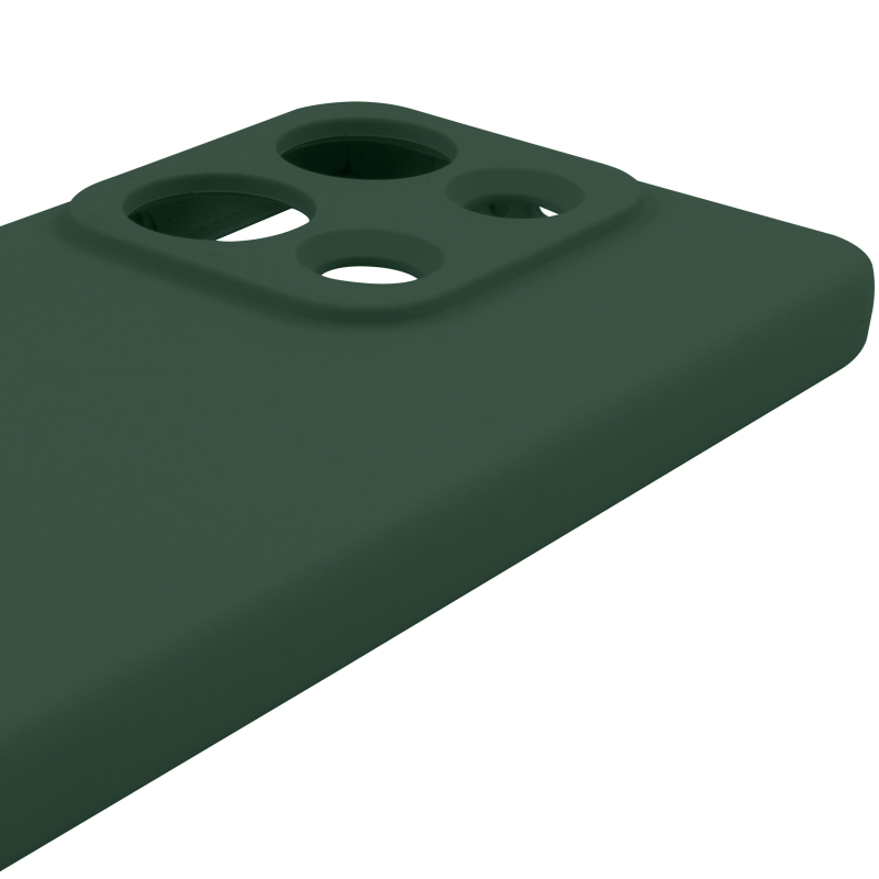 Чохол Silicone Cover Lakshmi Full Camera (AAA) для Xiaomi Redmi Note 14S, Зелений / Cyprus Green 3, Силікон, купити оптом з доставкою