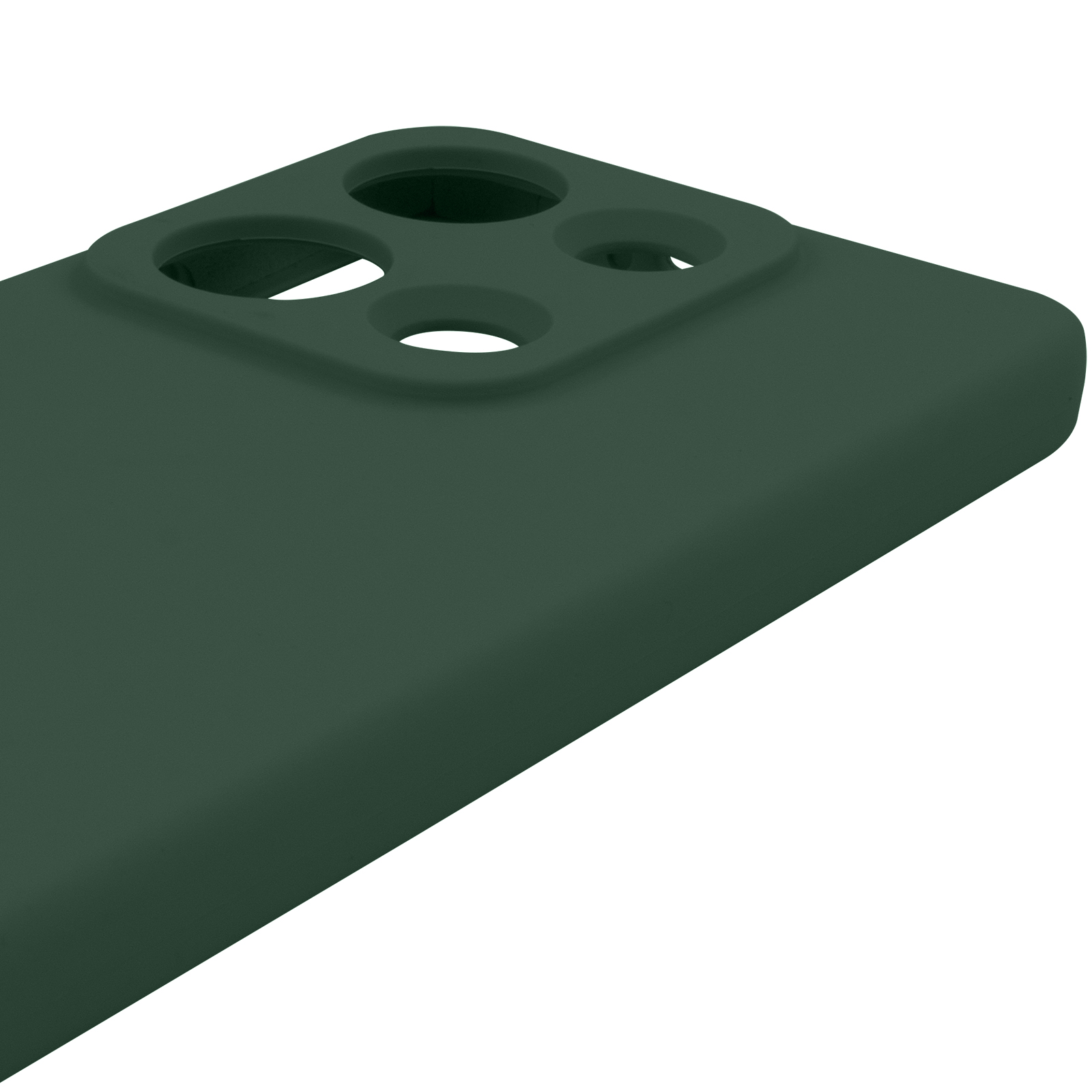 Чохол Silicone Cover Lakshmi Full Camera (AAA) для Xiaomi Redmi Note 14S, Зелений / Cyprus Green 3, Силікон, купити оптом з доставкою