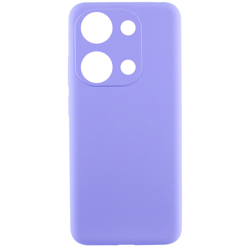 Чехол Silicone Cover Lakshmi Full Camera (AAA) для Xiaomi Redmi Note 14S | Микрофибра на картинке №1