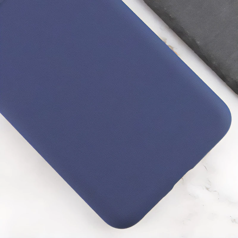 Чехол Silicone Cover Lakshmi Full Camera (AAA) для Xiaomi Redmi Note 14S, Темно-синий / Midnight blue 2, Силикон, купить оптом с доставкой