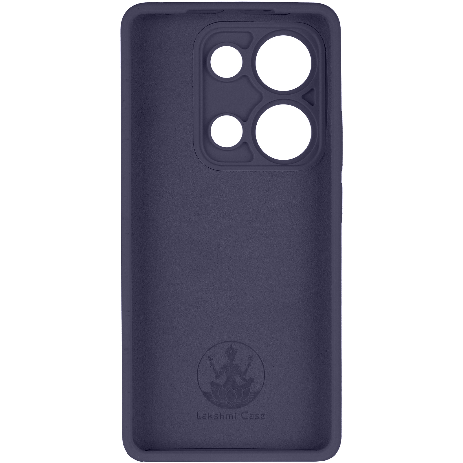 Чохол Silicone Cover Lakshmi Full Camera (AAA) для Xiaomi Redmi Note 14S, Темно-синій / Midnight blue 2, Силікон, купити оптом з доставкою