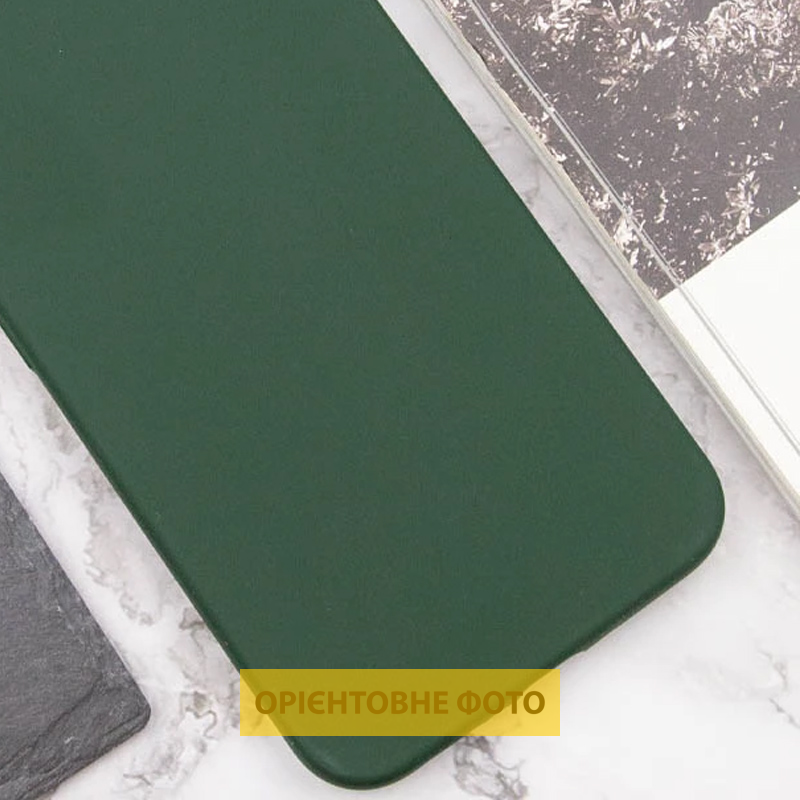 Чехол Silicone Cover Lakshmi Full Camera (AAA) для Xiaomi Poco M7, Зеленый / Cyprus Green 2, Силикон, купить оптом с доставкой