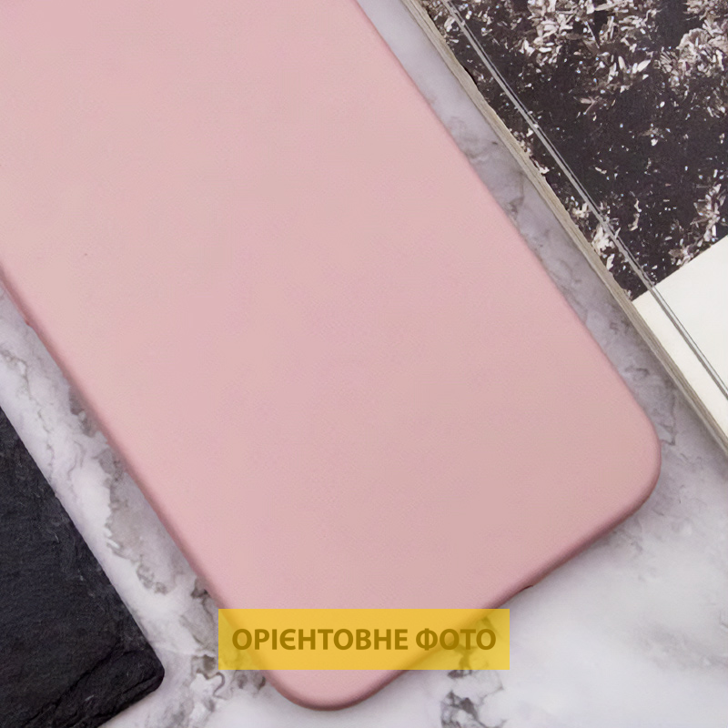 Чехол Silicone Cover Lakshmi Full Camera (AAA) для Xiaomi Poco M7, Розовый / Pink Sand 2, Силикон, купить оптом с доставкой