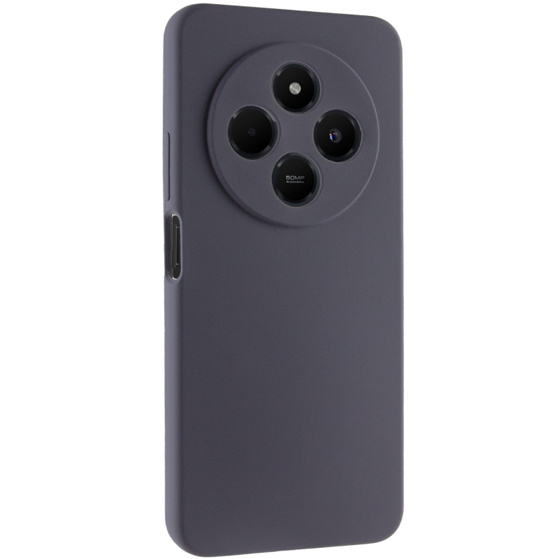 Чехол Silicone Cover Lakshmi Full Camera (AAA) для Xiaomi Poco M7 | Микрофибра на картинке №1