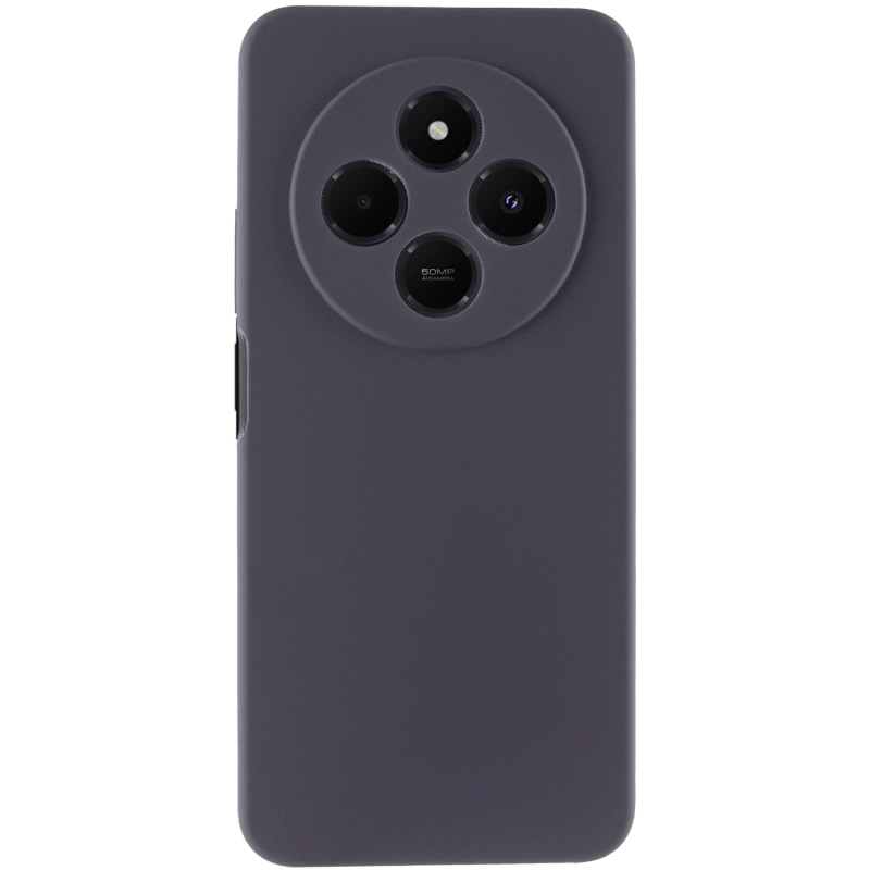 Чехол Silicone Cover Lakshmi Full Camera (AAA) для Xiaomi Poco M7 | Микрофибра на картинке №2