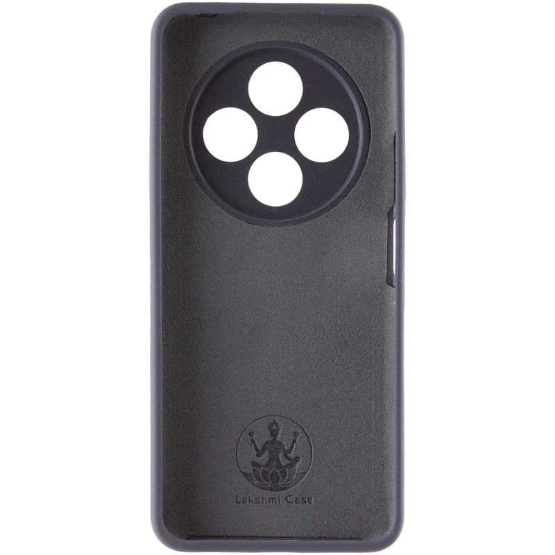 Чехол Silicone Cover Lakshmi Full Camera (AAA) для Xiaomi Poco M7 | Микрофибра на картинке №3