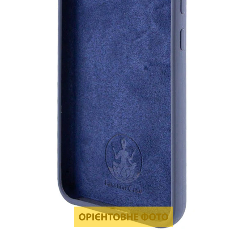 Чехол Silicone Cover Lakshmi Full Camera (AAA) для Xiaomi Poco M7, Темно-синий / Midnight blue 1, Силикон, купить оптом с доставкой