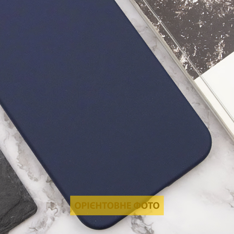 Чехол Silicone Cover Lakshmi Full Camera (AAA) для Xiaomi Poco M7, Темно-синий / Midnight blue 2, Силикон, купить оптом с доставкой