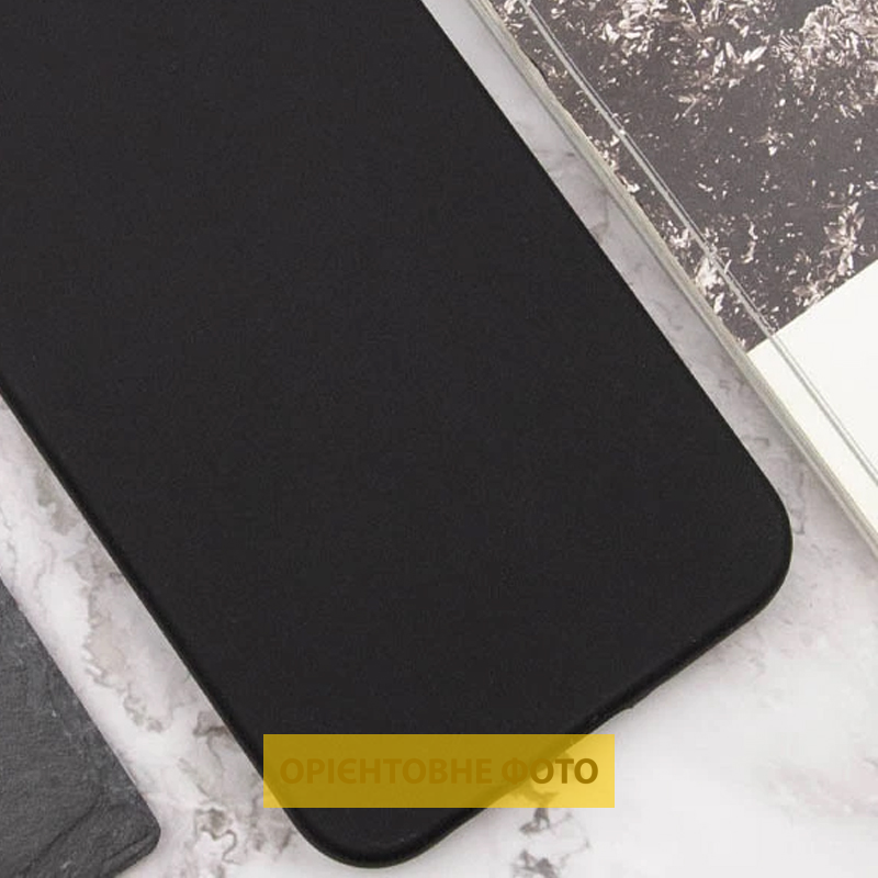 Чехол Silicone Cover Lakshmi Full Camera (AAA) для Xiaomi Poco M7, Черный / Black 2, Силикон, купить оптом с доставкой