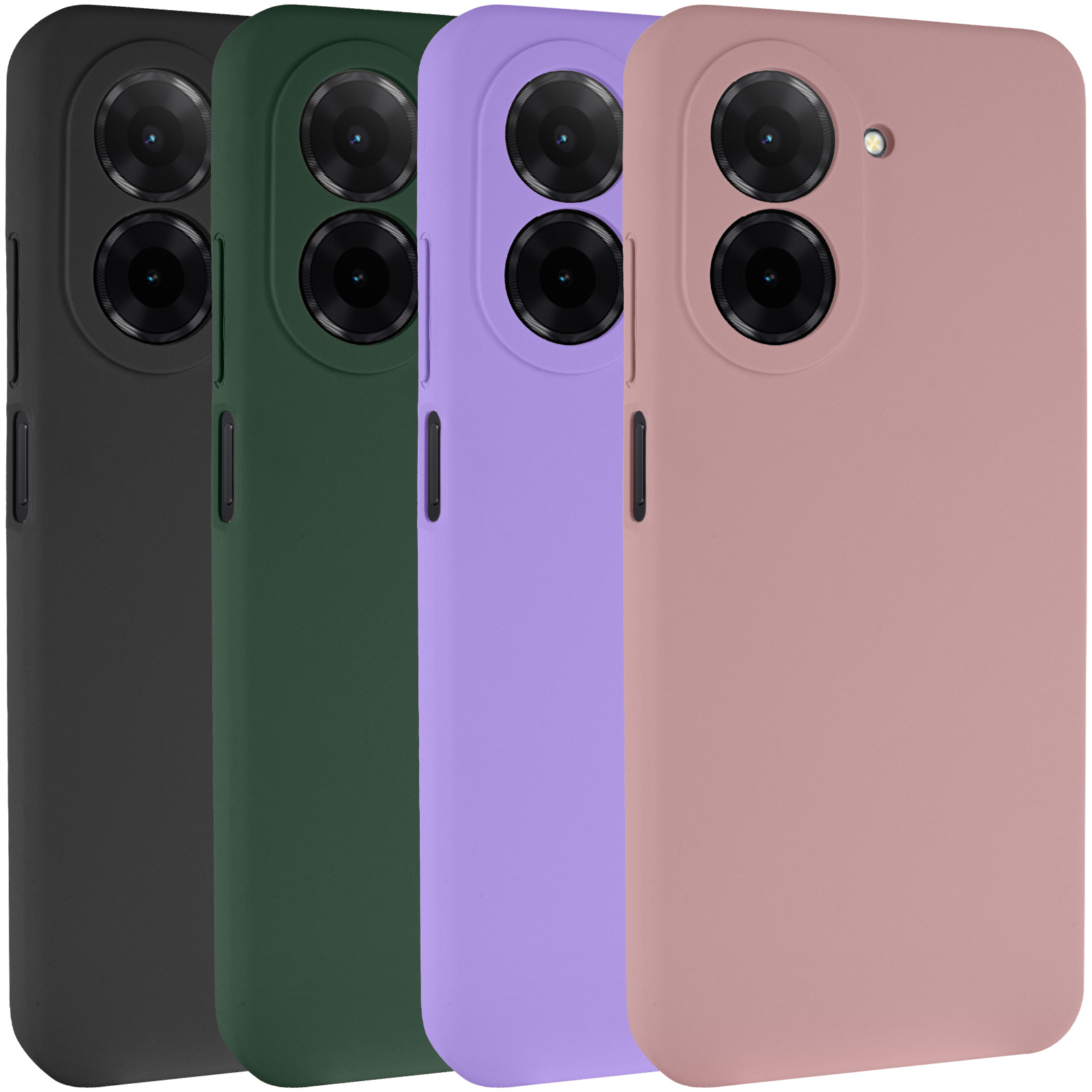 Чохол Silicone Cover Lakshmi Full Camera (AAA) для Xiaomi Redmi A5 / Poco C71, Силікон, купити оптом з доставкою