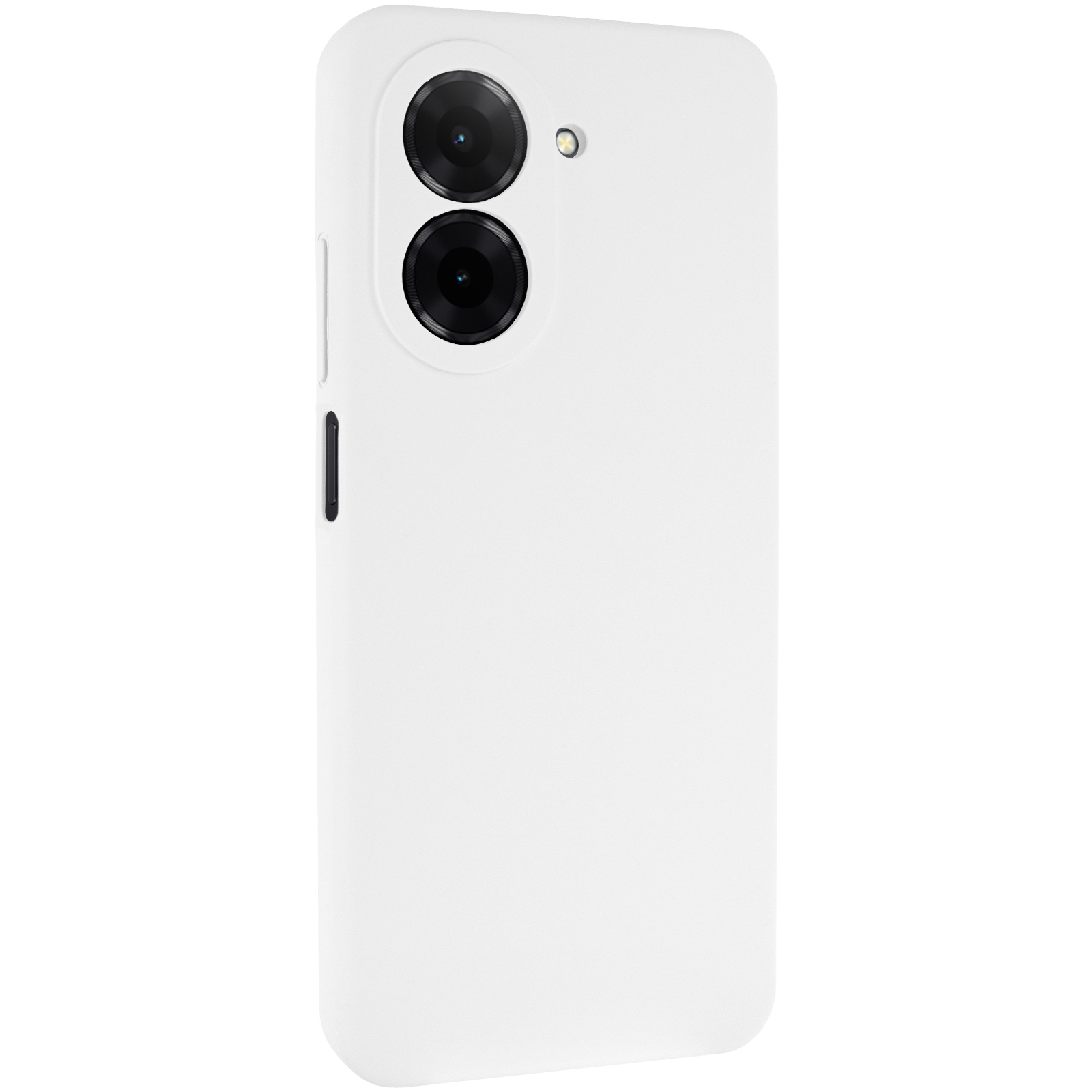 Чохол Silicone Cover Lakshmi Full Camera (AAA) для Xiaomi Redmi A5 / Poco C71, Білий / White, Силікон, купити оптом з доставкою